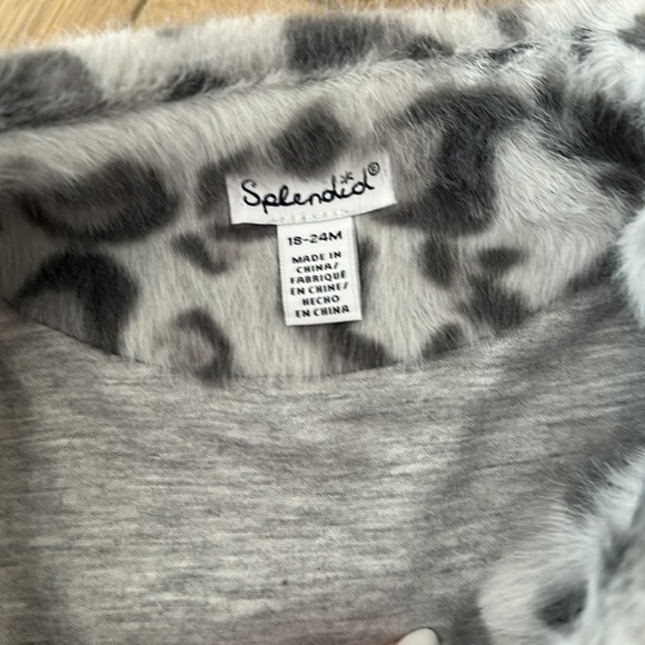 NWOT Splendid faux fur jacket - Picture 2 of 3